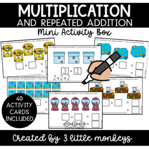 Multiplication and Repeated Addition - PDF